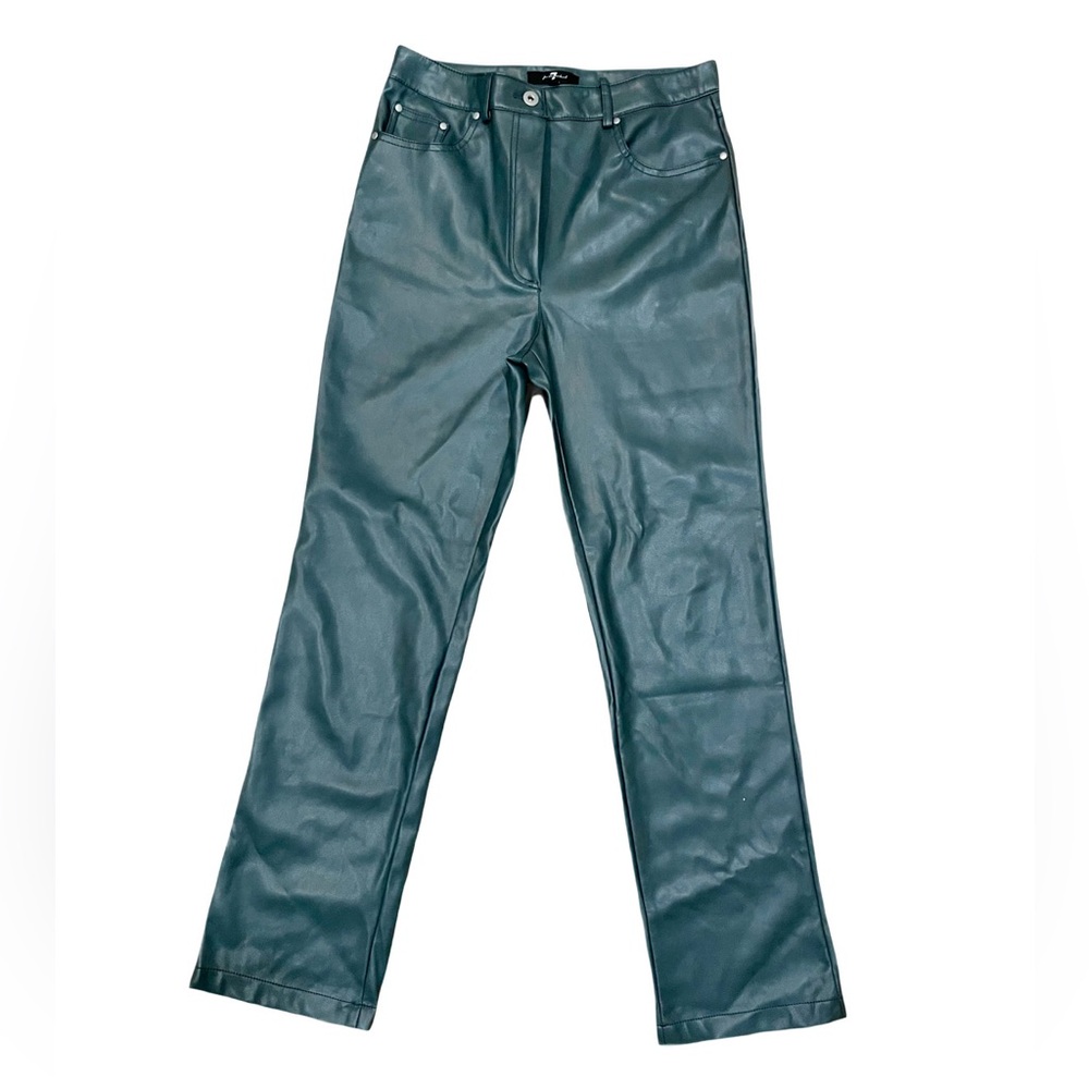 7 for all mankind vegan leather pant S